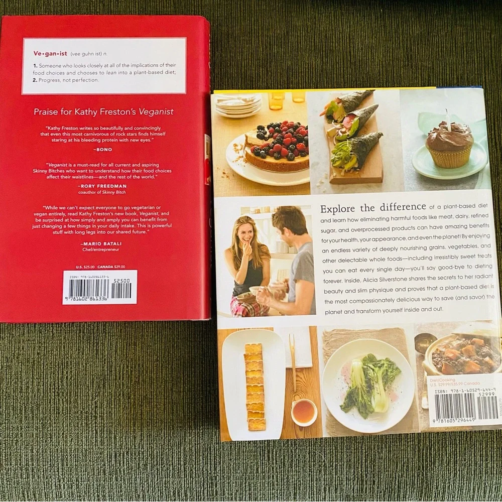 N/A two books